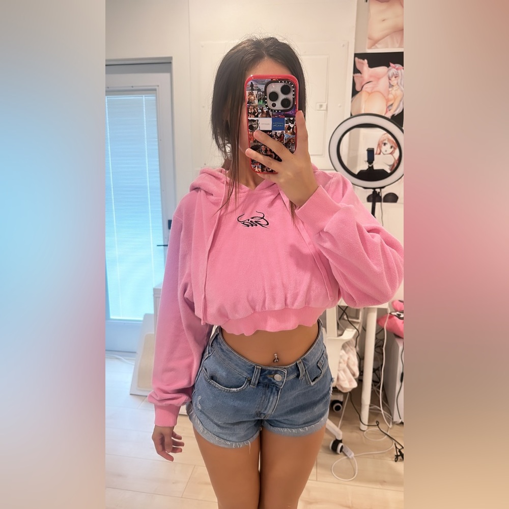 I.AM.GIA Cropped Hoodie🩷